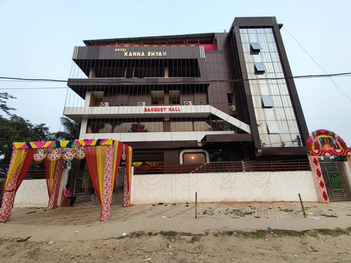 Hotel Kanha Shyam Madhubani ภายนอก รูปภาพ