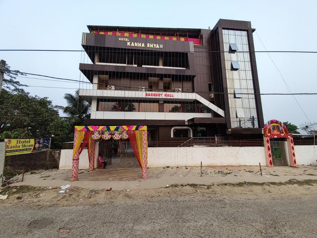Hotel Kanha Shyam Madhubani ภายนอก รูปภาพ